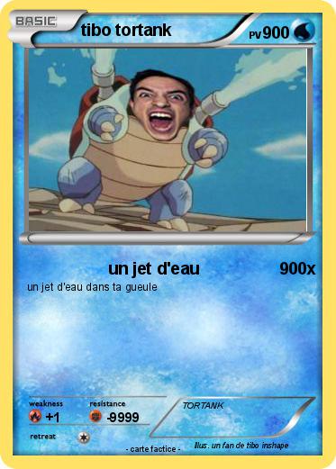 Pokemon tibo tortank