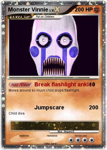 Pokemon Monster Vinnie