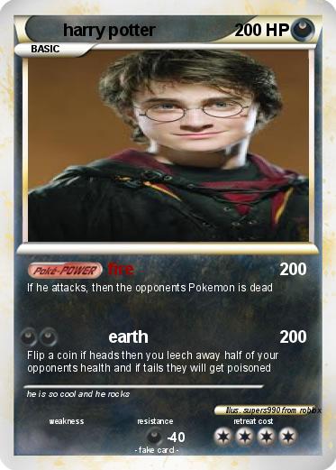 Pokemon harry potter