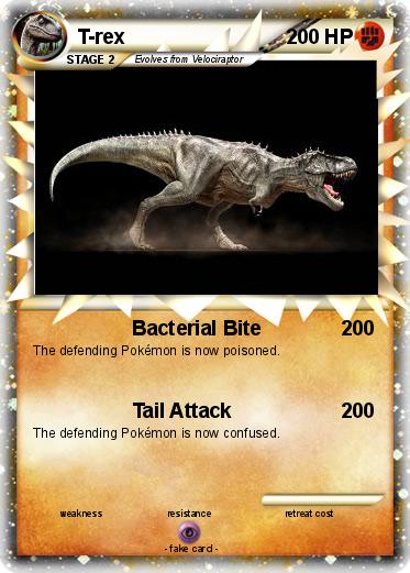 Pokemon T-rex