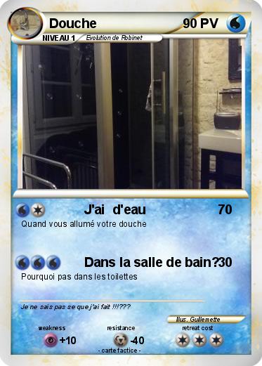Pokemon Douche