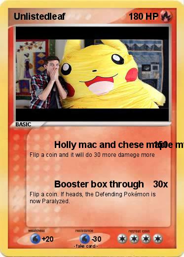 Pokemon Unlistedleaf