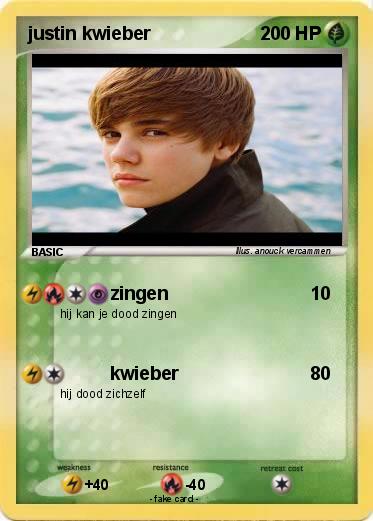 Pokemon justin kwieber