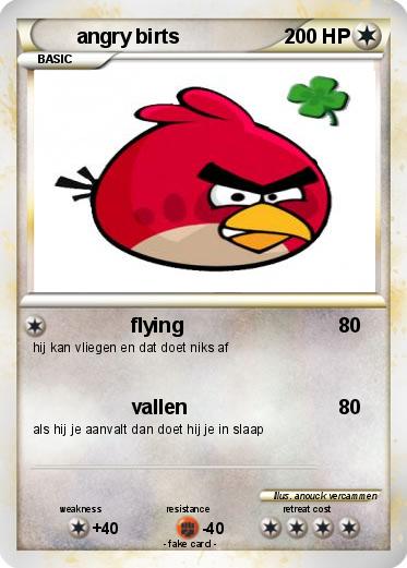 Pokemon angry birts
