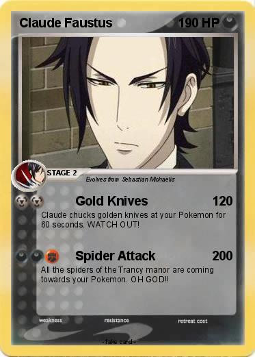 Pokemon Claude Faustus