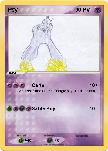 Pokemon Psy