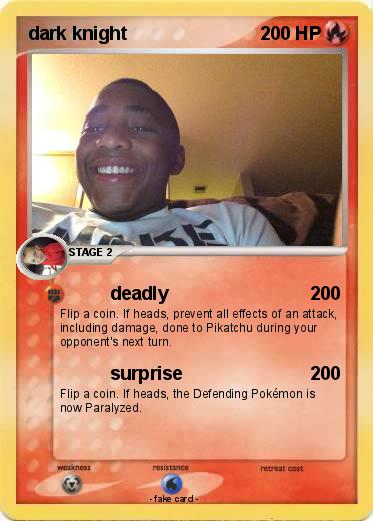 Pokemon dark knight