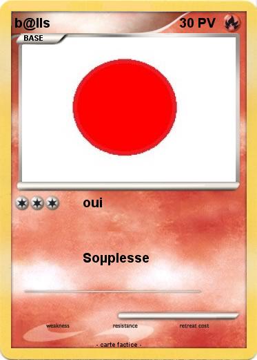 Pokemon b@lls