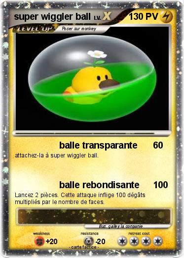 Pokemon super wiggler ball