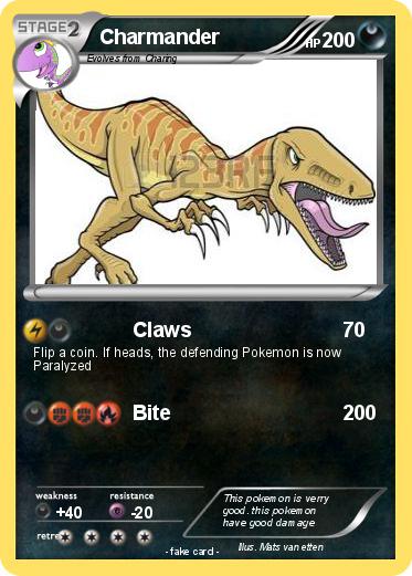 Pokemon Charmander