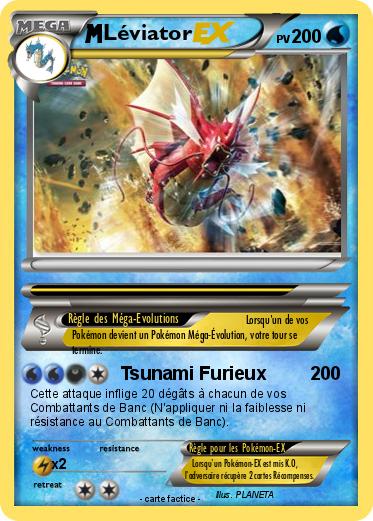 Pokemon Léviator