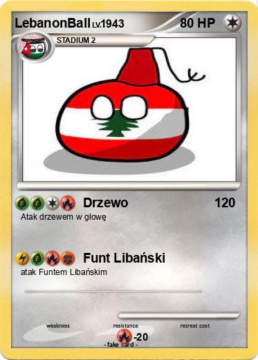 Pokemon LebanonBall