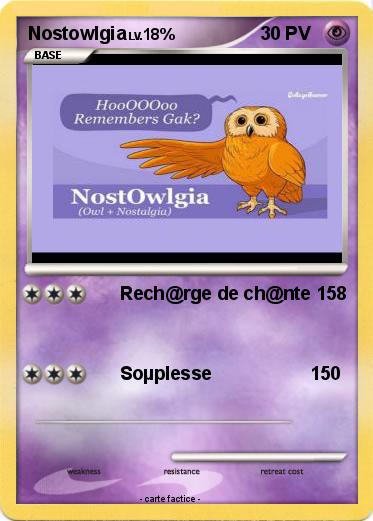Pokemon Nostowlgia
