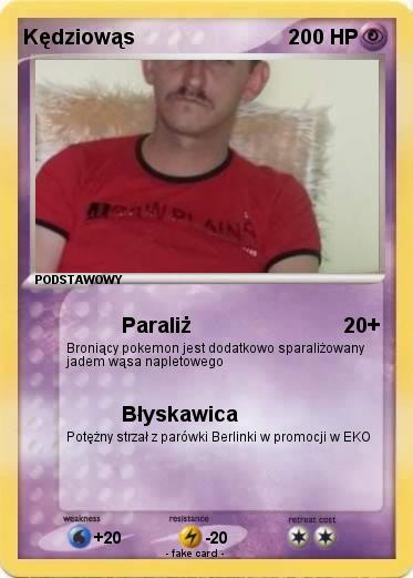 Pokemon Kędziowąs