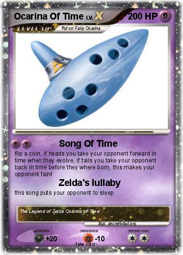 Pokemon Ocarina Of Time