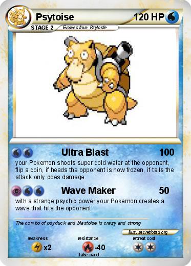 Pokemon Psytoise