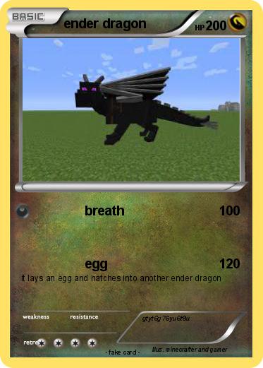 Pokemon ender dragon