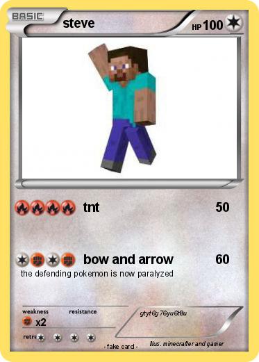 Pokemon steve