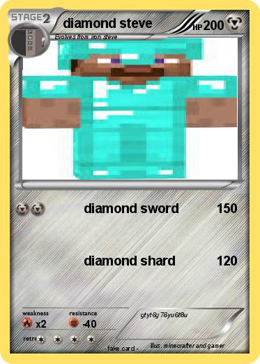 Pokemon diamond steve