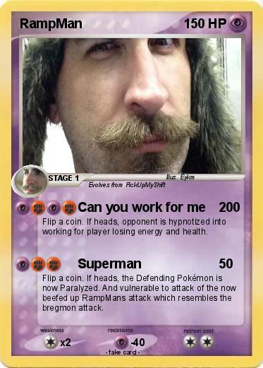 Pokemon RampMan