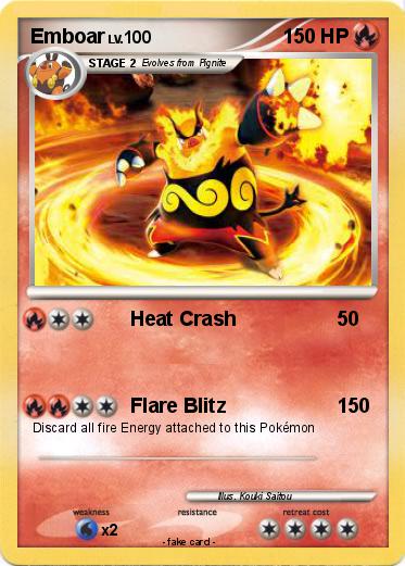 Pokemon Emboar