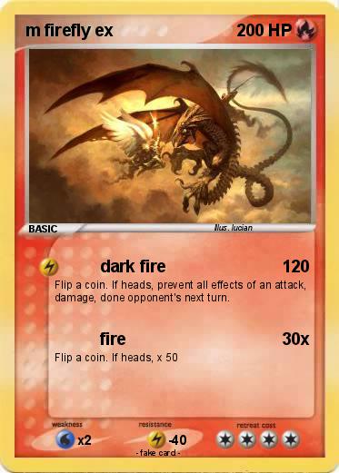 Pokemon m firefly ex