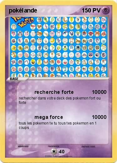 Pokemon pokélande