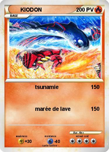 Pokemon KIODON