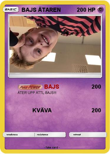 Pokemon BAJS ÄTAREN