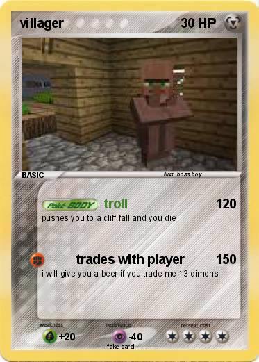 Pokemon villager