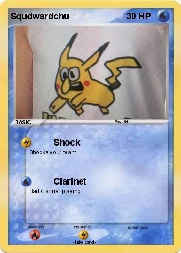Pokemon Squdwardchu