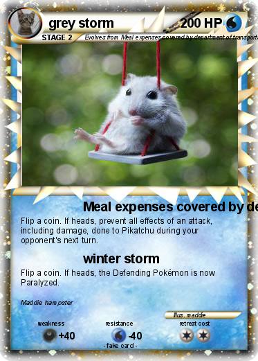 Pokemon grey storm