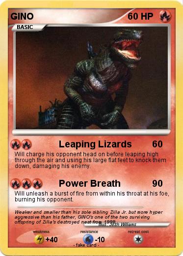 Pokemon GINO