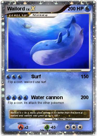 Pokemon Wailord