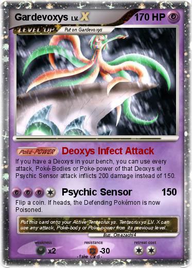 Pokemon Gardevoxys