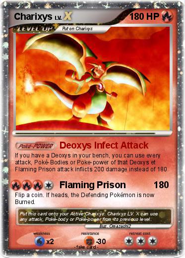 Pokemon Charixys