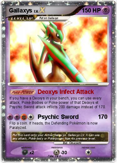 Pokemon Gallaxys