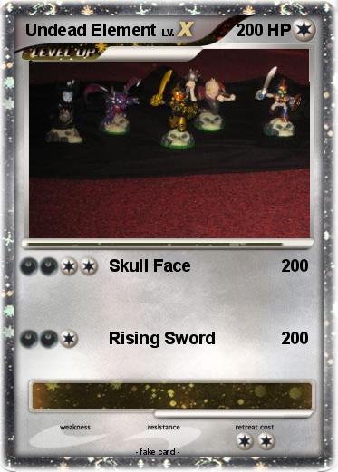 Pokemon Undead Element