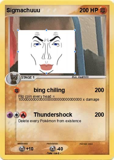 Pokemon Sigmachuuu
