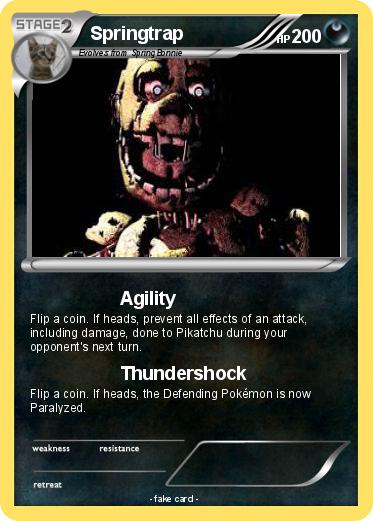Pokemon Springtrap