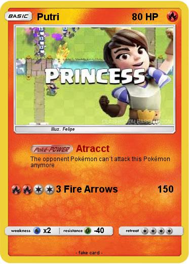 Pokemon Putri