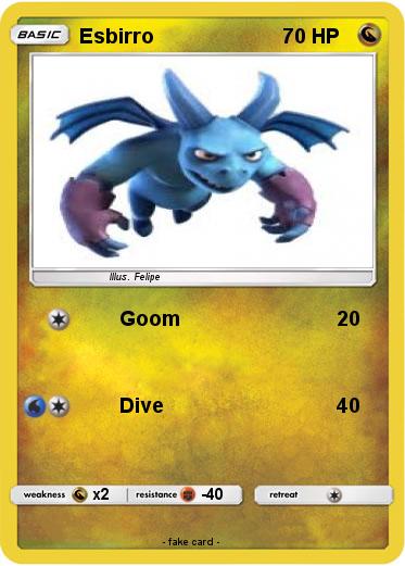 Pokemon Esbirro