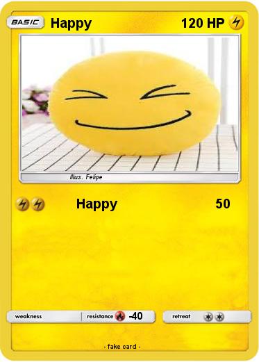 Pokemon Happy