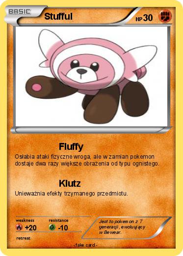 Pokemon Stufful