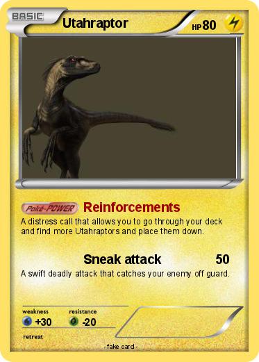 Pokemon Utahraptor