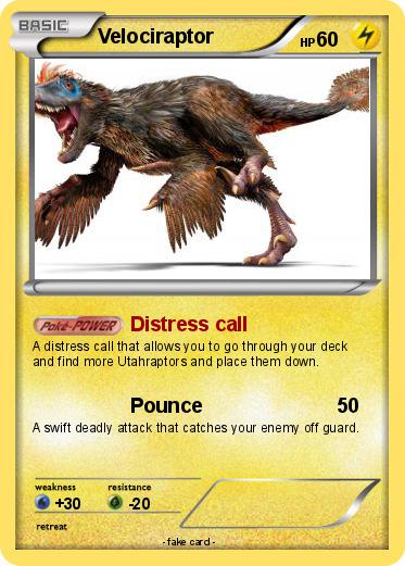 Pokemon Velociraptor