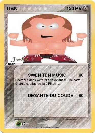 Pokemon HBK