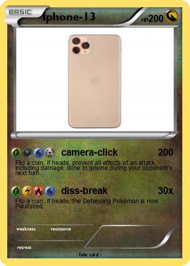 Pokemon Iphone-13
