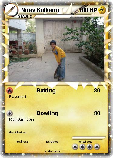 Pokemon Nirav Kulkarni