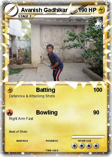 Pokemon Avanish Gadhikar